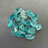 Blue Apatite Facet Rough